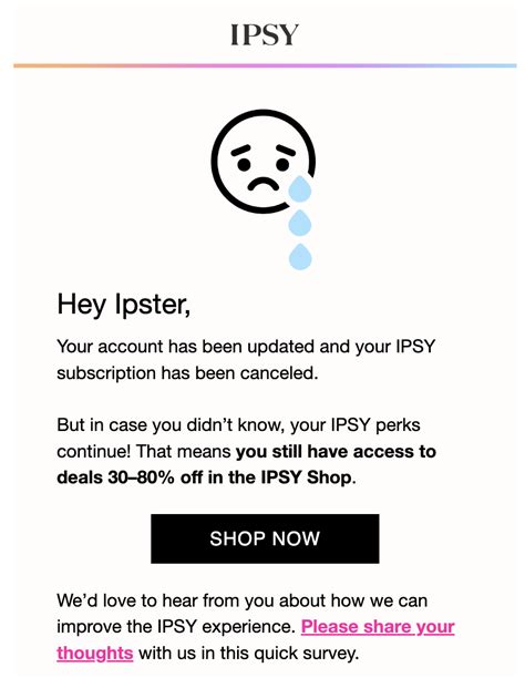 How to Cancel Ipsy .